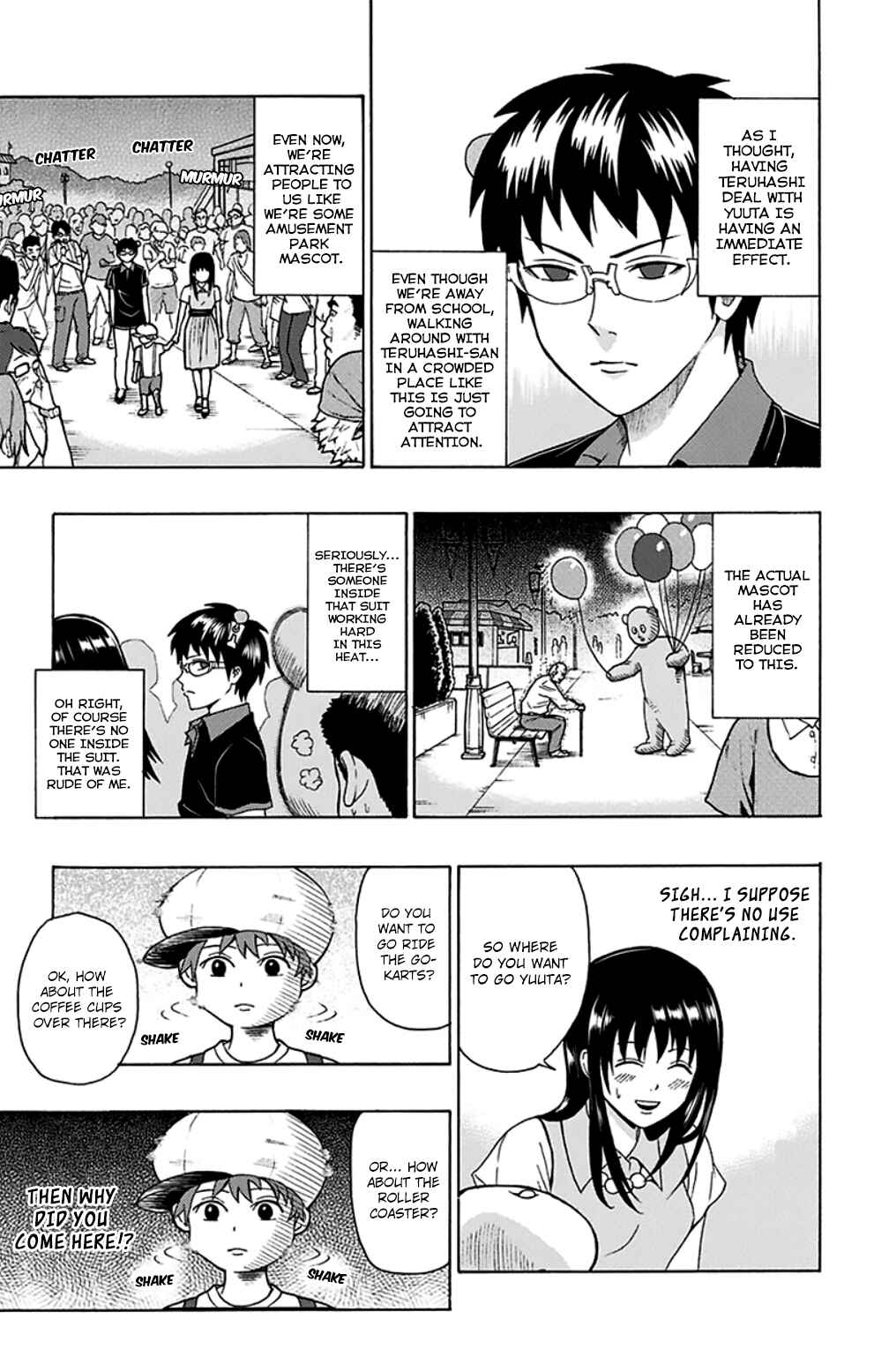 The Disastrous Life of Saiki K. Chapter 113 - Page 6