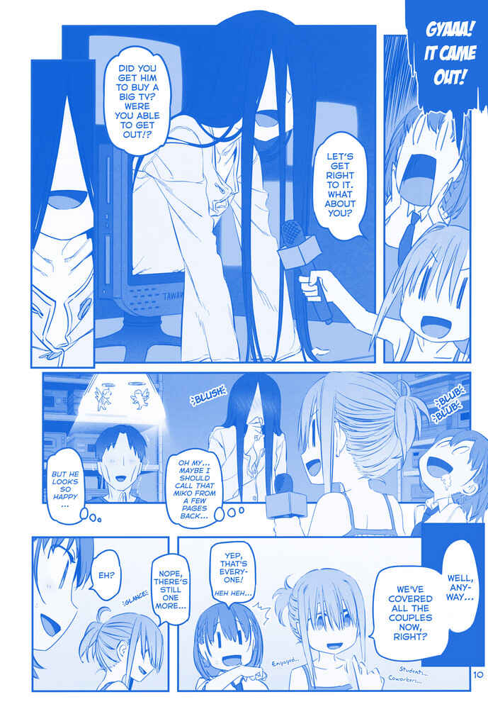 Getsuyoubi no Tawawa  (Twitter Webcomic) Chapter 27 - Page 10
