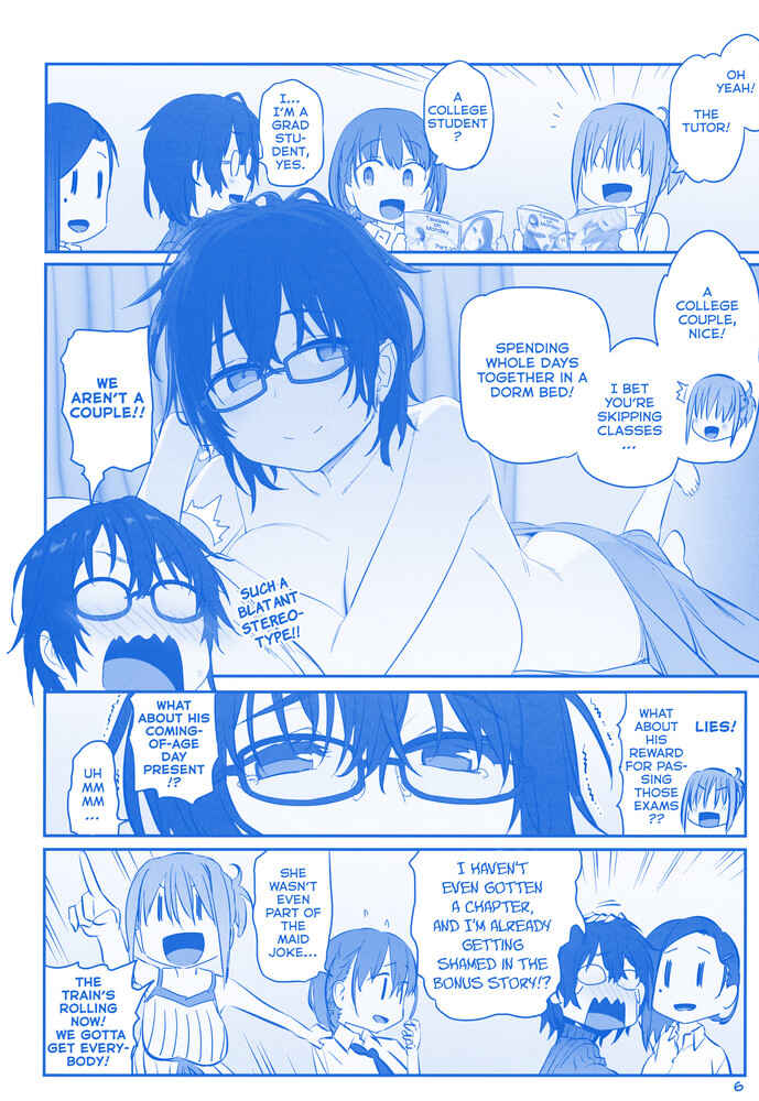 Getsuyoubi no Tawawa  (Twitter Webcomic) Chapter 27 - Page 6