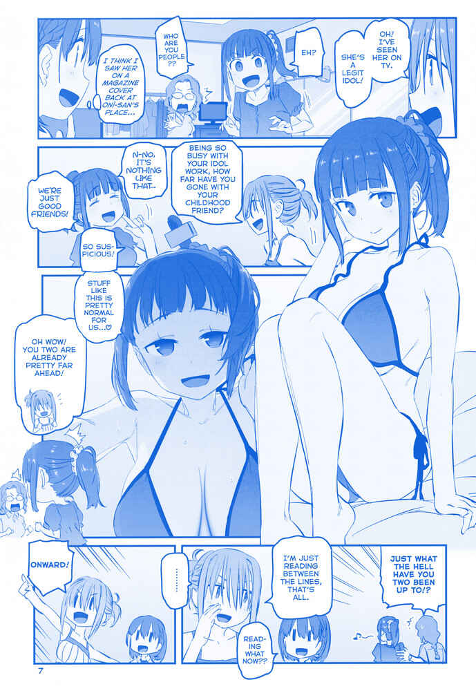 Getsuyoubi no Tawawa  (Twitter Webcomic) Chapter 27 - Page 7