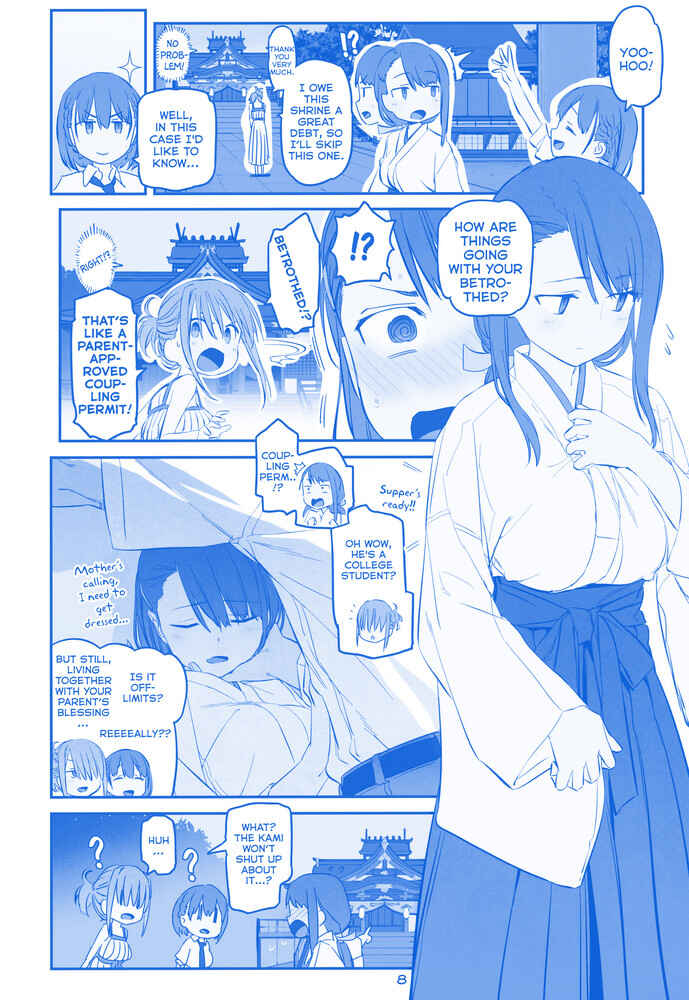 Getsuyoubi no Tawawa  (Twitter Webcomic) Chapter 27 - Page 8