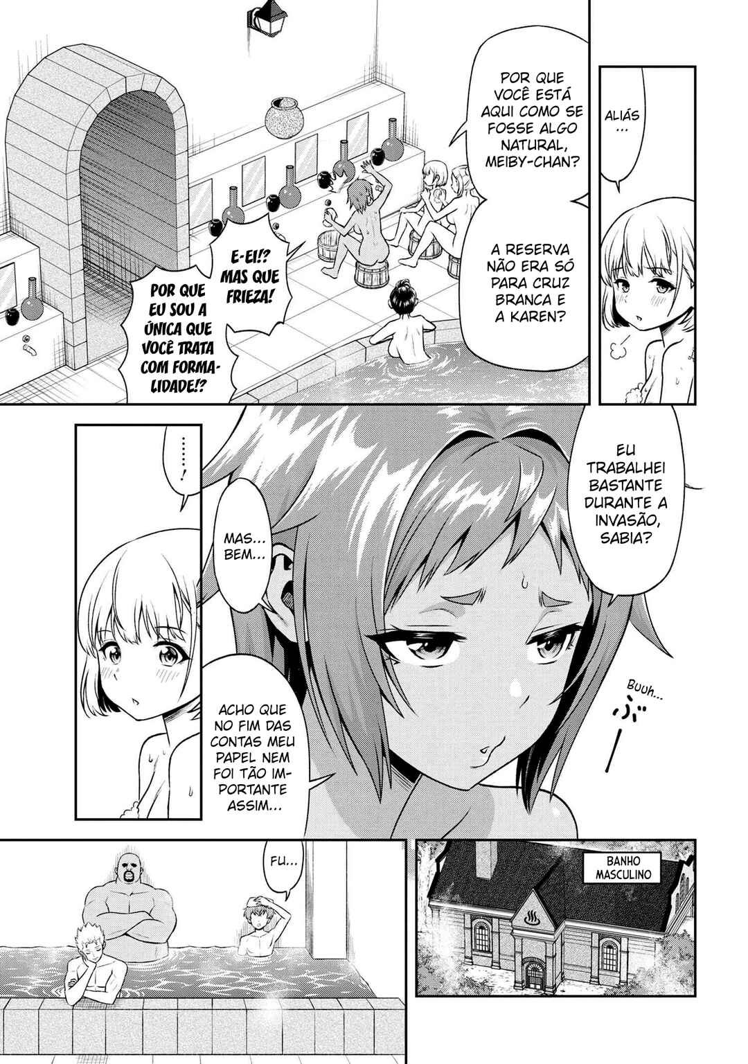 Toshiue Elite Onna Kishi ga Boku no Mae de dake Kawaii Chapter 15.1 - Page 8