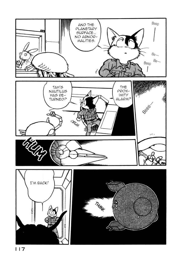 Space Family Carlvinson Chapter 54 - Page 3