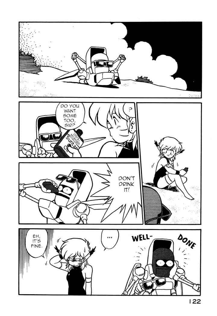 Space Family Carlvinson Chapter 54 - Page 8