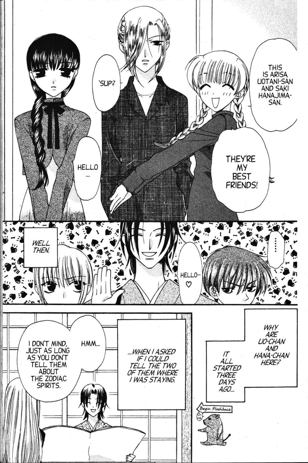 Fruits Basket Chapter 7 - Page 13