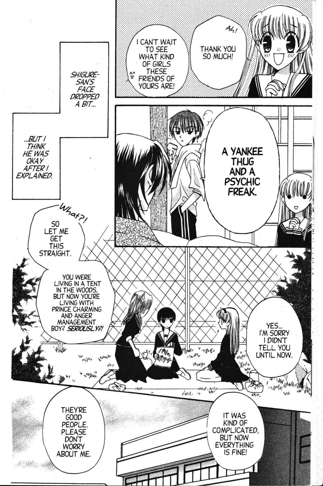 Fruits Basket Chapter 7 - Page 14