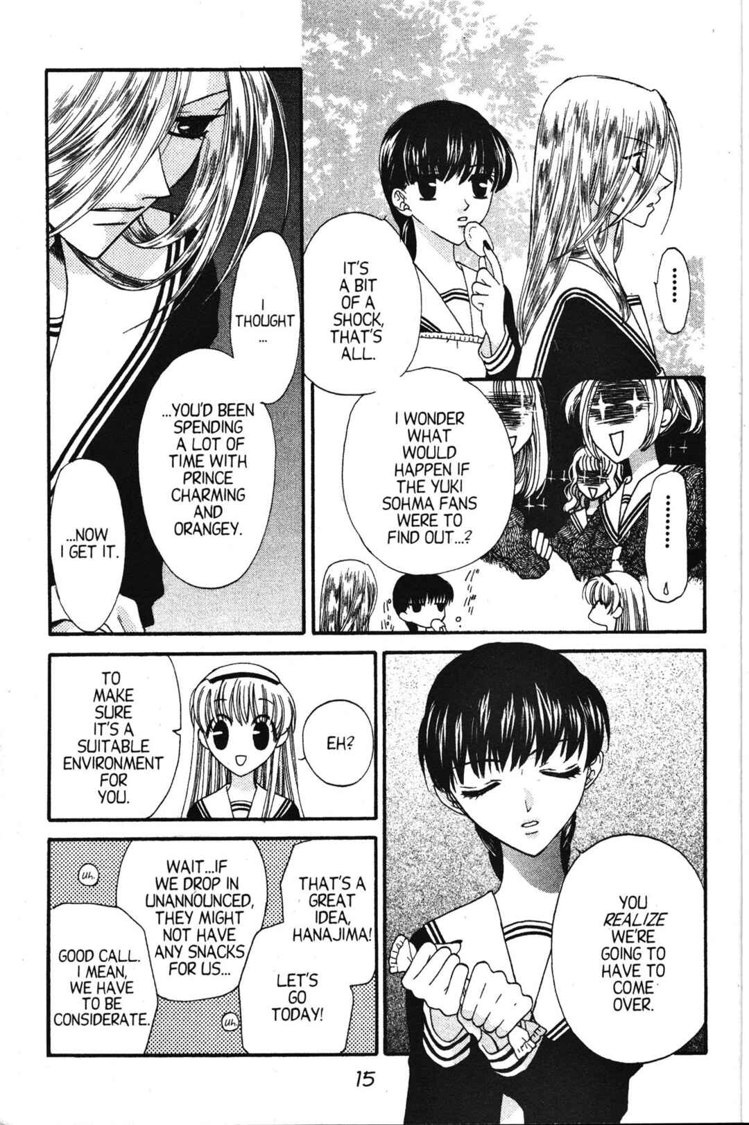 Fruits Basket Chapter 7 - Page 15