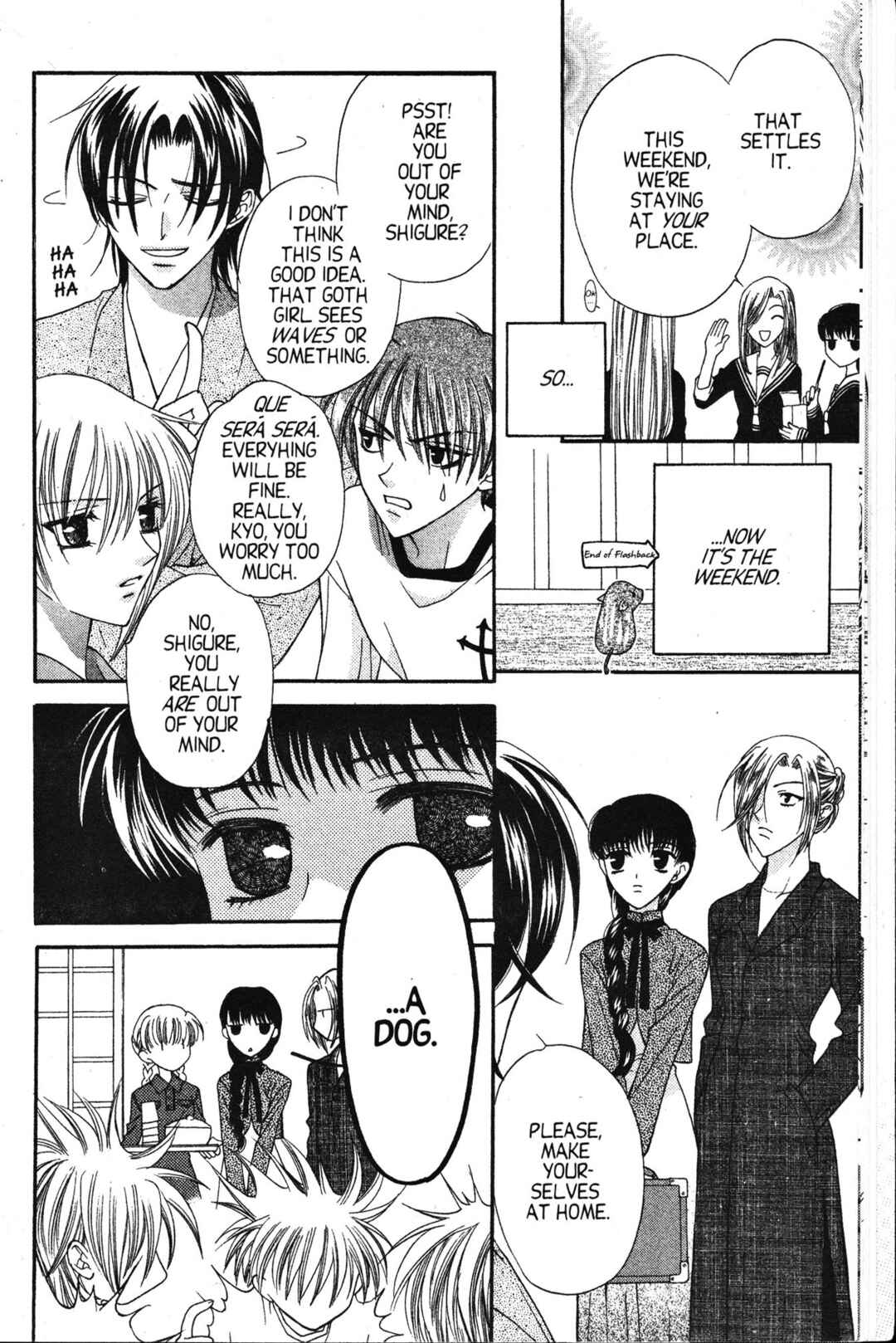 Fruits Basket Chapter 7 - Page 16