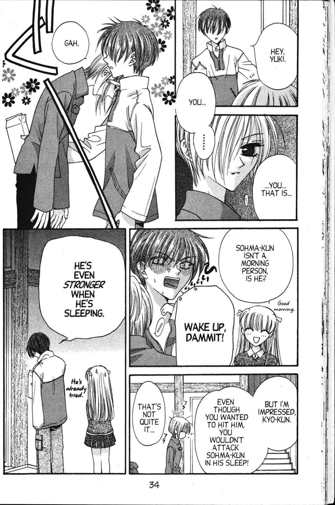 Fruits Basket Chapter 7 - Page 34