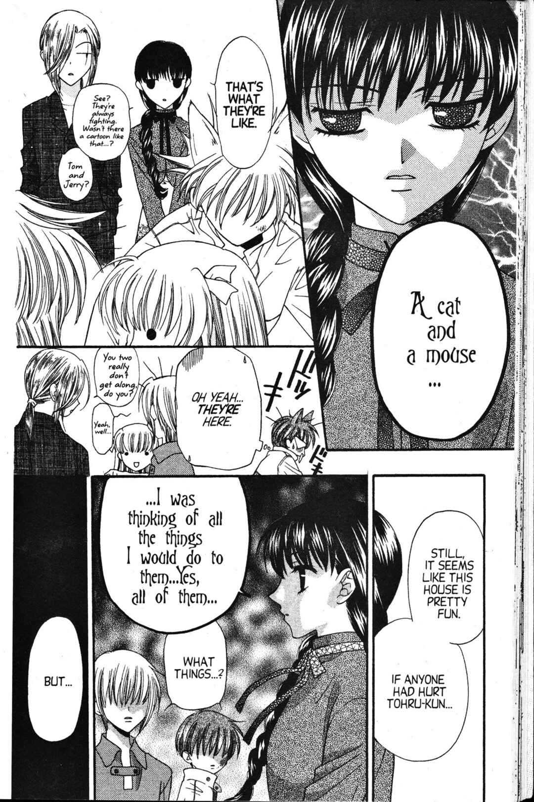 Fruits Basket Chapter 7 - Page 36