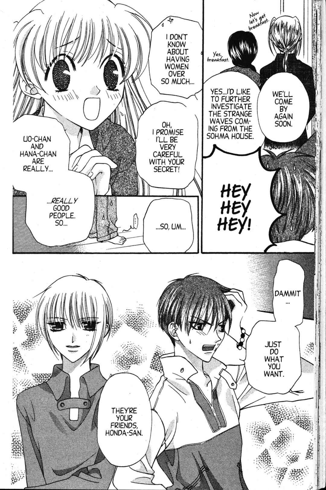 Fruits Basket Chapter 7 - Page 38