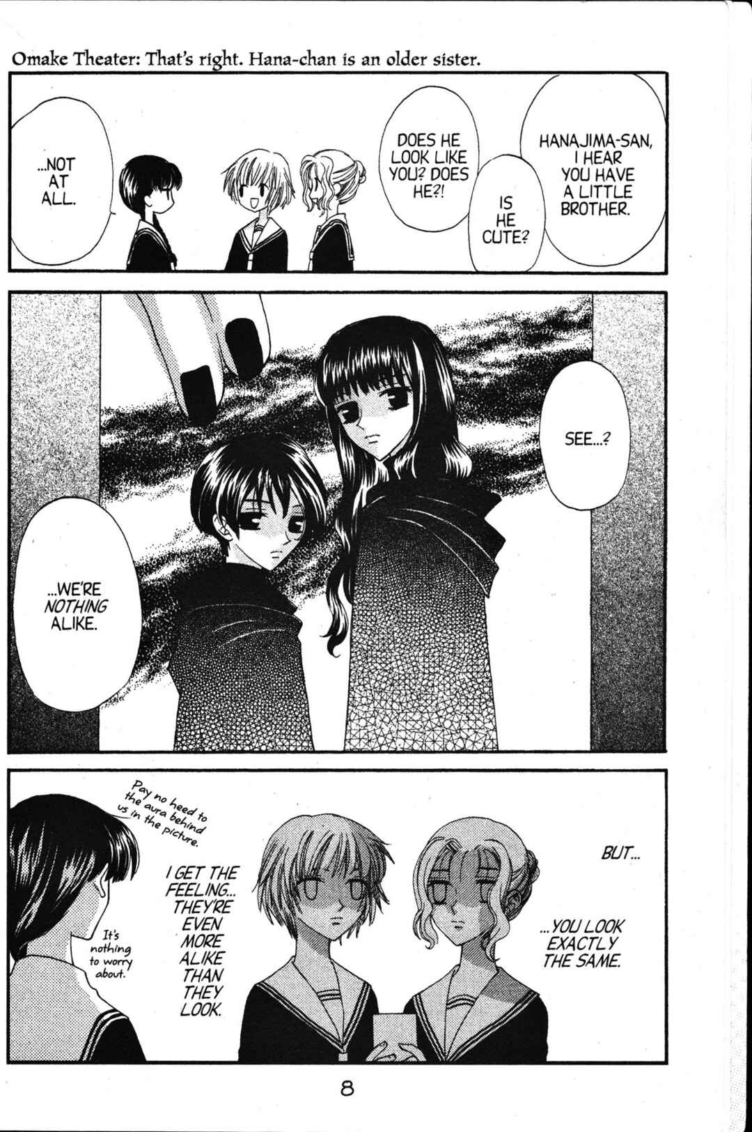 Fruits Basket Chapter 7 - Page 8