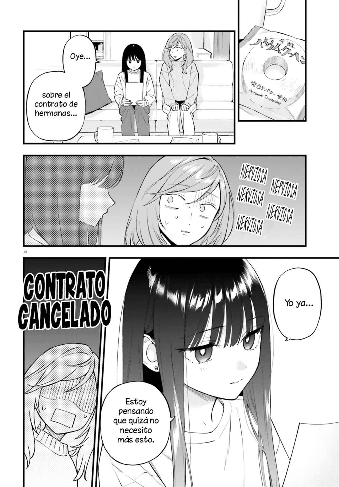 Keiyaku Shimai Chapter 30 - Page 11