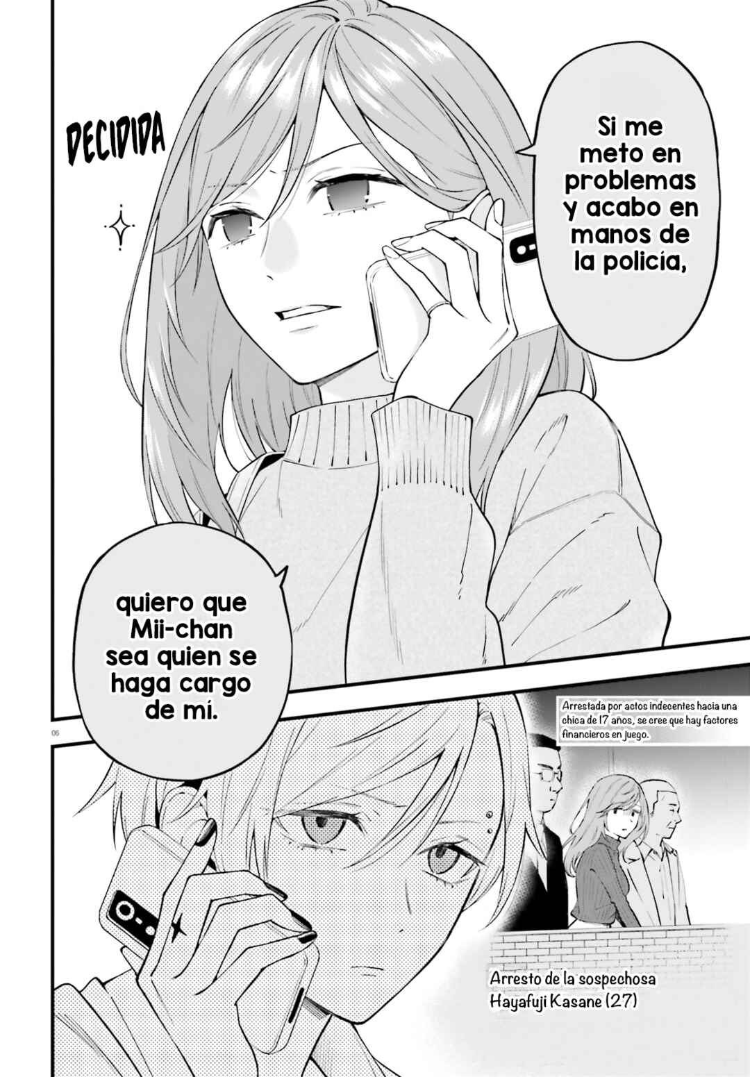 Keiyaku Shimai Chapter 30 - Page 7