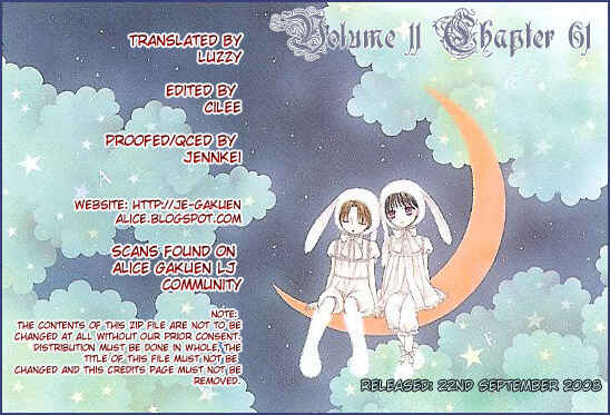 Gakuen Alice Chapter 61 - Page 31