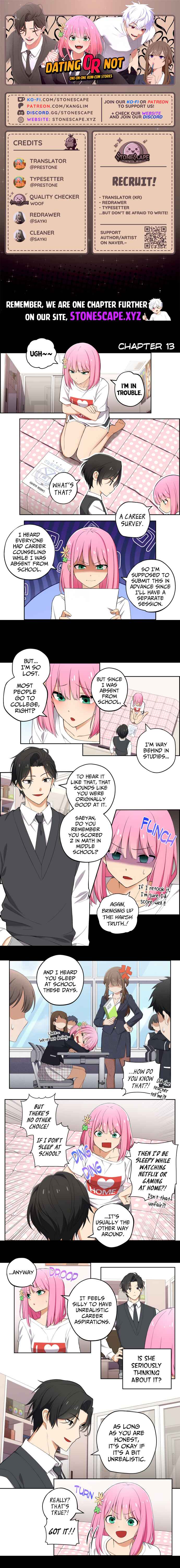 Uli an Sagwieo!! Chapter 13 - Page 1