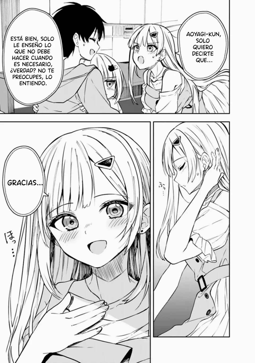 Maigo ni Natteita Youjo wo Tasuketara, Otonari ni Sumu Bishoujo Ryuugakusei ga Ie ni Asobi ni Kuru you ni Natta Ken ni Tsuite Chapter 7 - Page 12