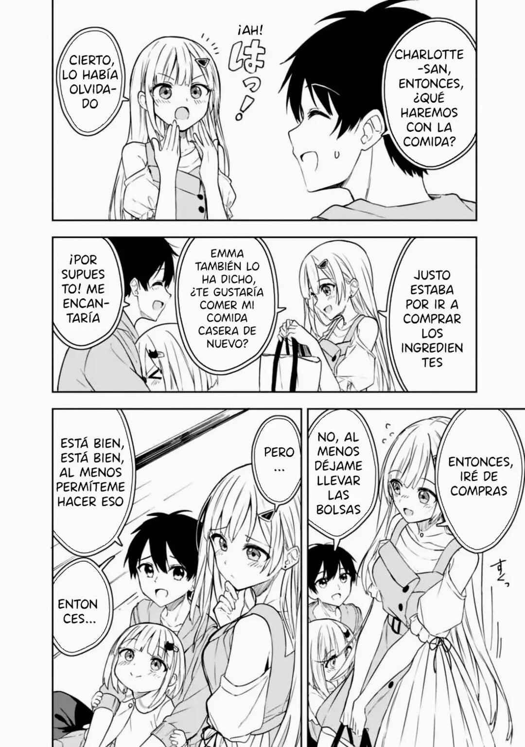 Maigo ni Natteita Youjo wo Tasuketara, Otonari ni Sumu Bishoujo Ryuugakusei ga Ie ni Asobi ni Kuru you ni Natta Ken ni Tsuite Chapter 7 - Page 16