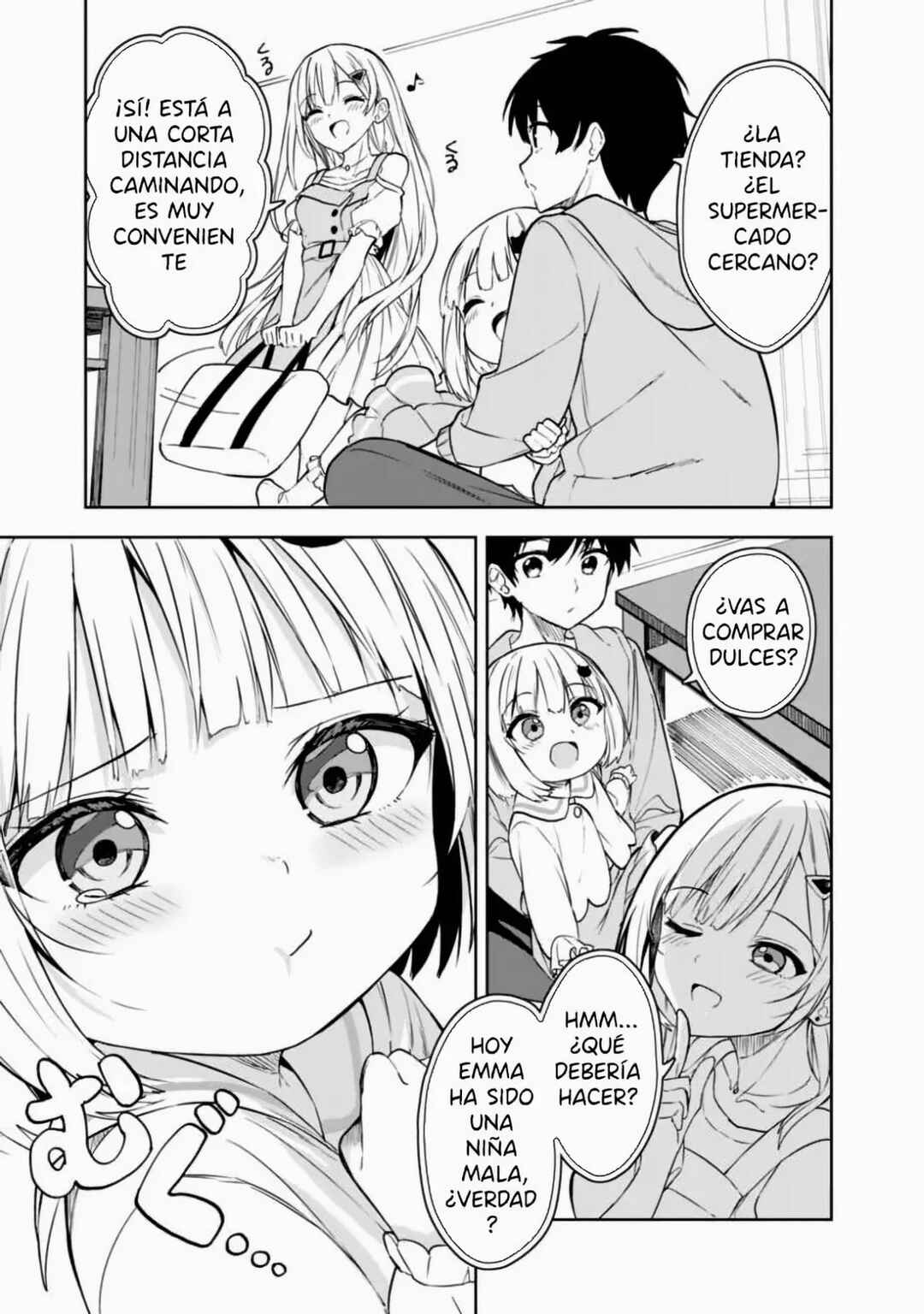 Maigo ni Natteita Youjo wo Tasuketara, Otonari ni Sumu Bishoujo Ryuugakusei ga Ie ni Asobi ni Kuru you ni Natta Ken ni Tsuite Chapter 7 - Page 17