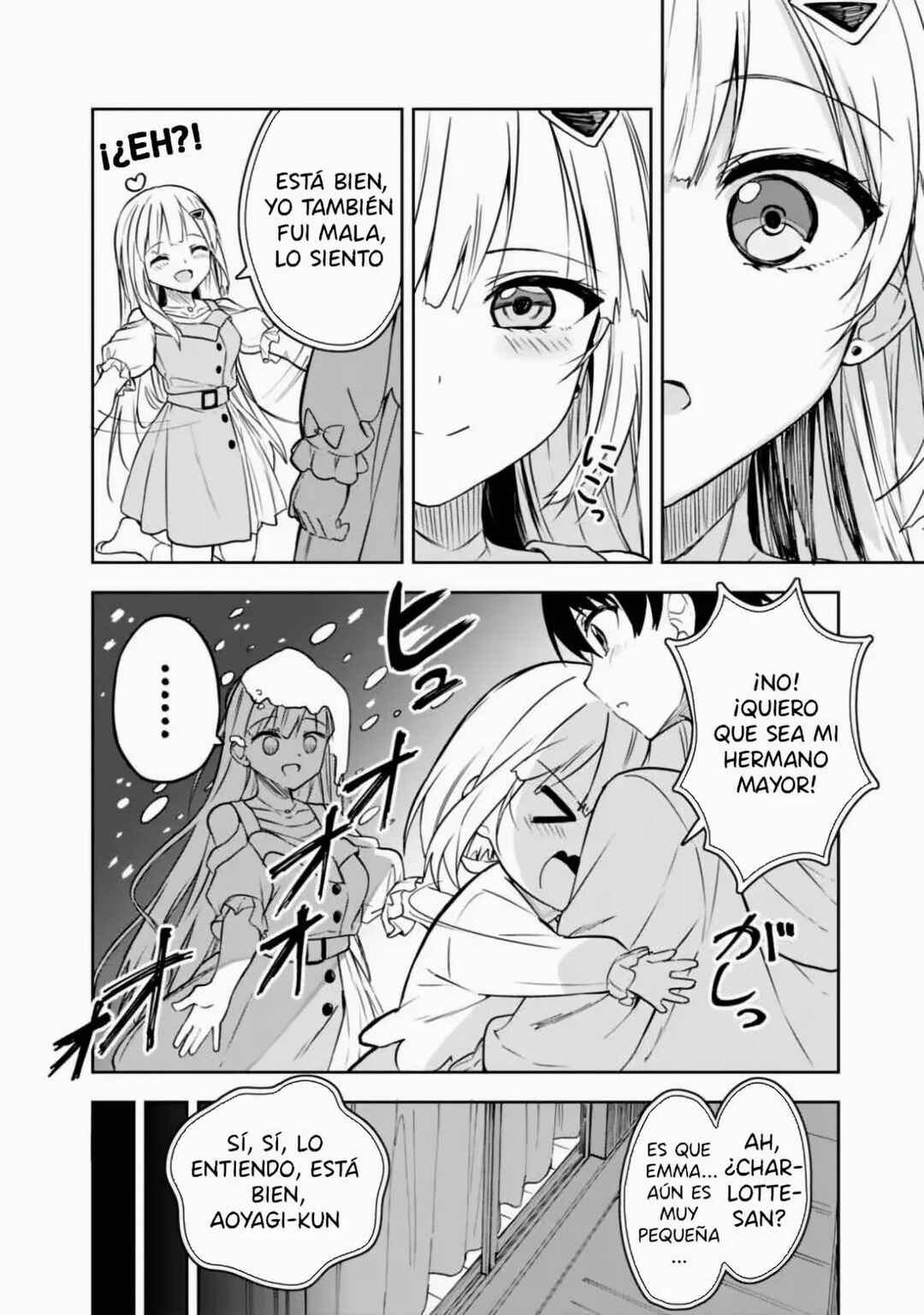 Maigo ni Natteita Youjo wo Tasuketara, Otonari ni Sumu Bishoujo Ryuugakusei ga Ie ni Asobi ni Kuru you ni Natta Ken ni Tsuite Chapter 7 - Page 20