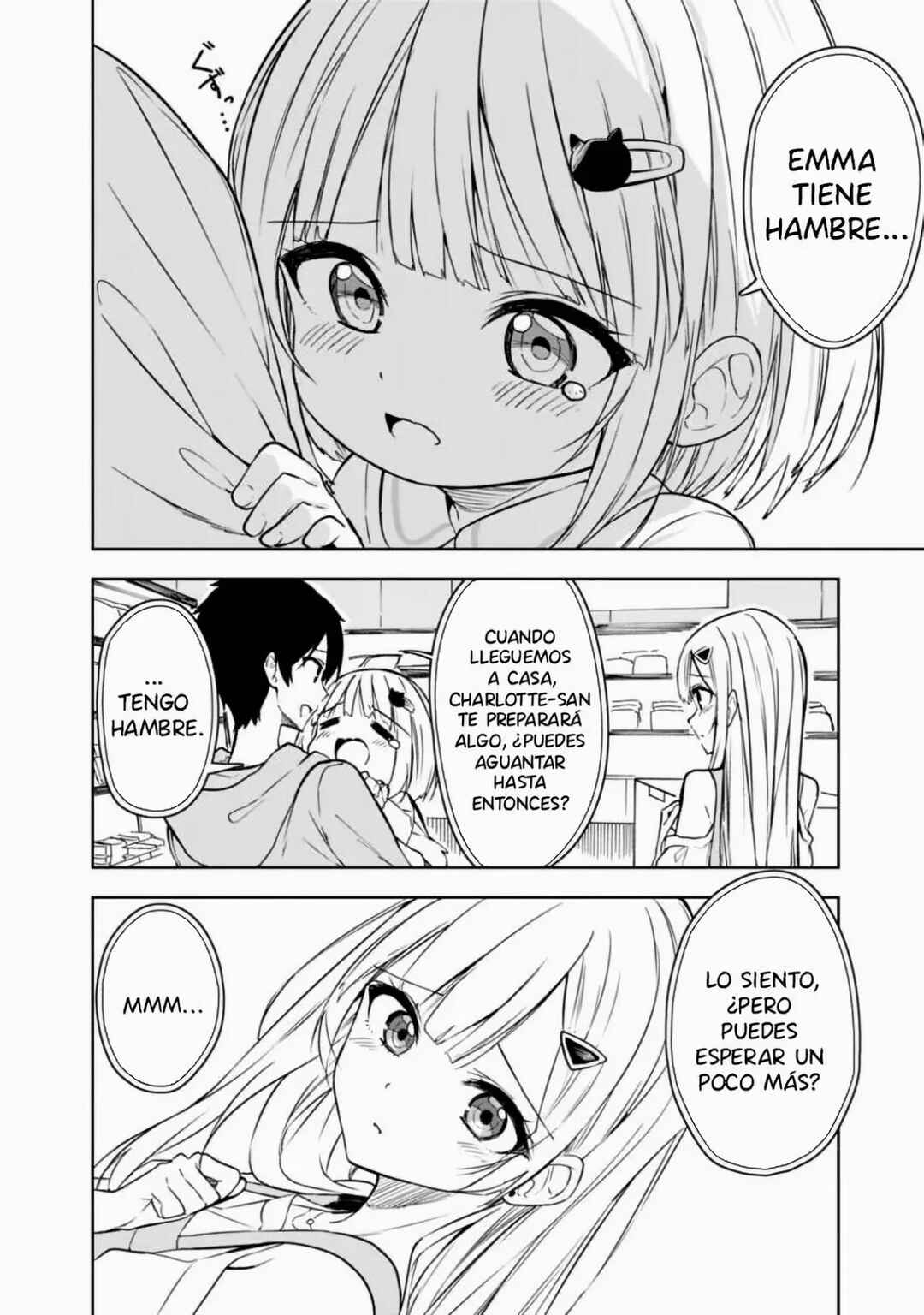 Maigo ni Natteita Youjo wo Tasuketara, Otonari ni Sumu Bishoujo Ryuugakusei ga Ie ni Asobi ni Kuru you ni Natta Ken ni Tsuite Chapter 7 - Page 22