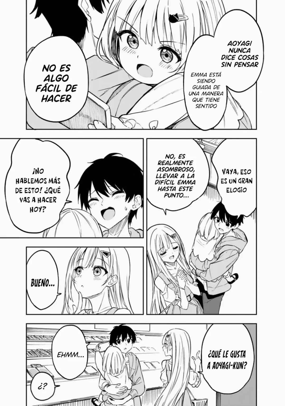 Maigo ni Natteita Youjo wo Tasuketara, Otonari ni Sumu Bishoujo Ryuugakusei ga Ie ni Asobi ni Kuru you ni Natta Ken ni Tsuite Chapter 7 - Page 27
