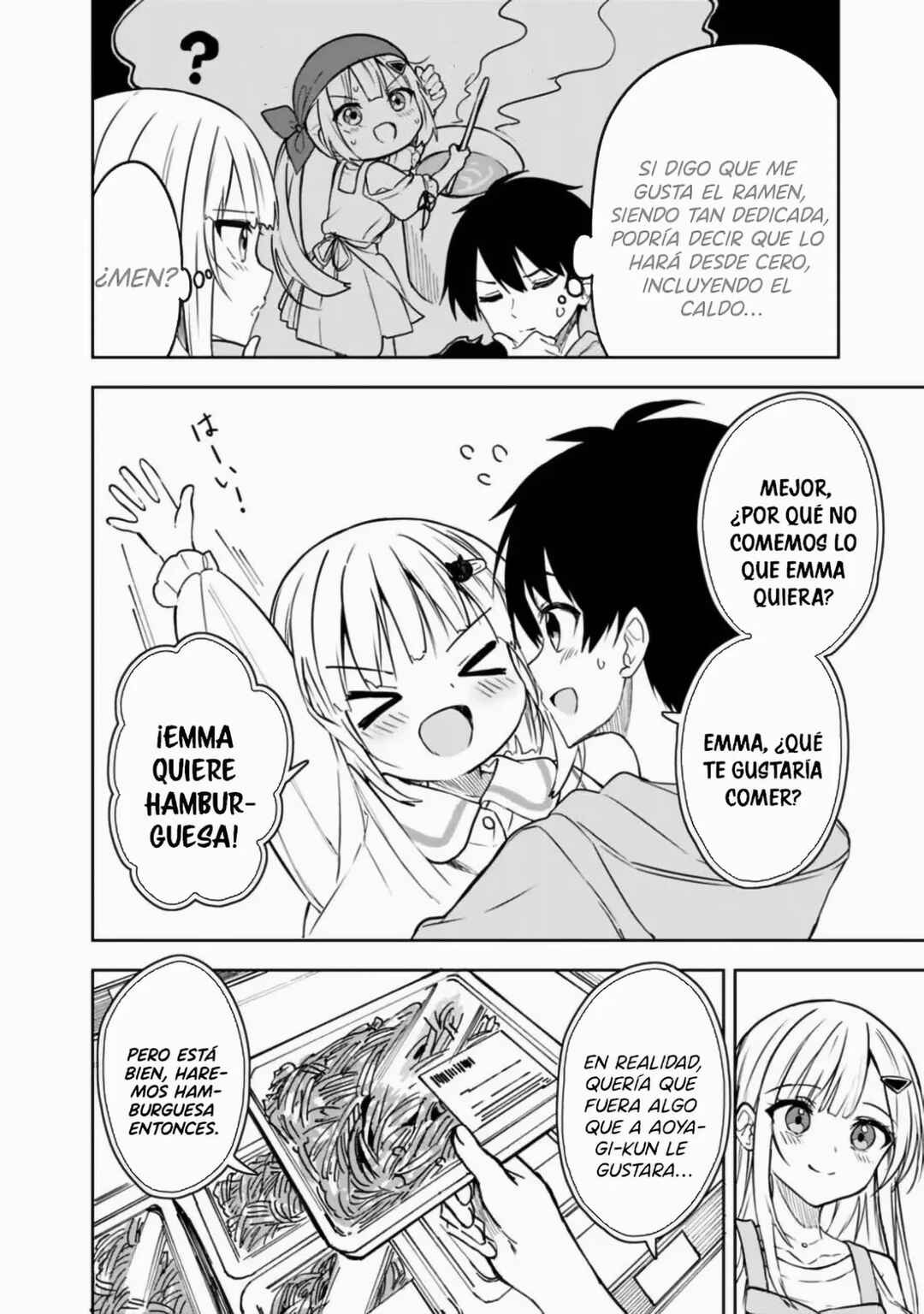 Maigo ni Natteita Youjo wo Tasuketara, Otonari ni Sumu Bishoujo Ryuugakusei ga Ie ni Asobi ni Kuru you ni Natta Ken ni Tsuite Chapter 7 - Page 28