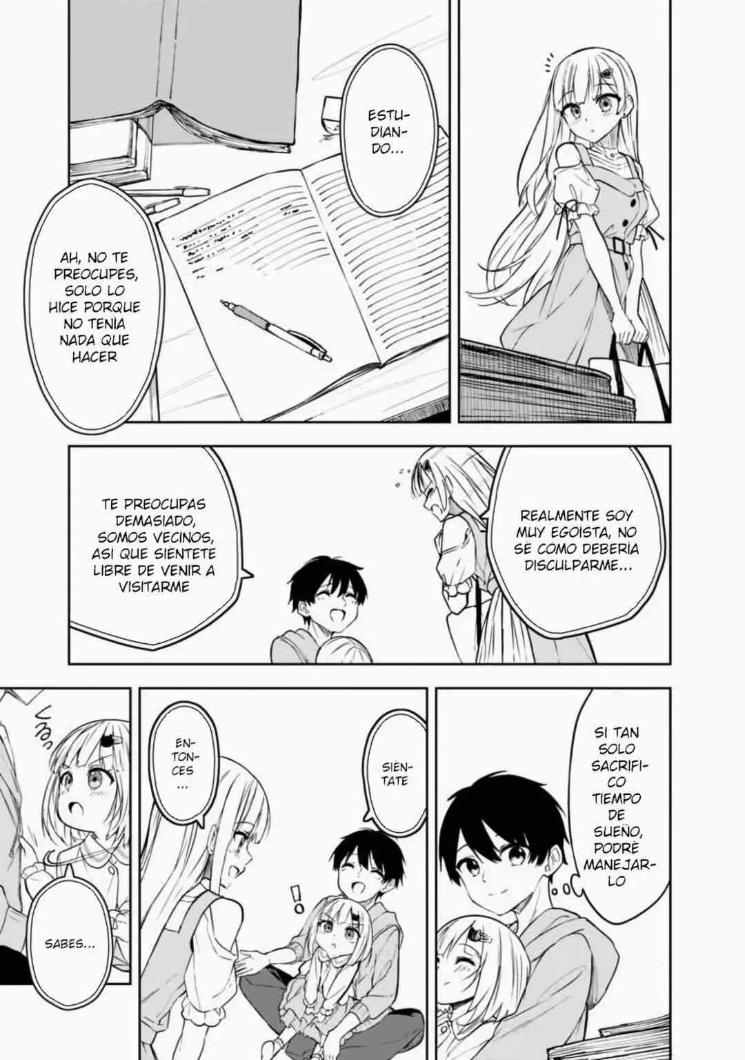 Maigo ni Natteita Youjo wo Tasuketara, Otonari ni Sumu Bishoujo Ryuugakusei ga Ie ni Asobi ni Kuru you ni Natta Ken ni Tsuite Chapter 7 - Page 9