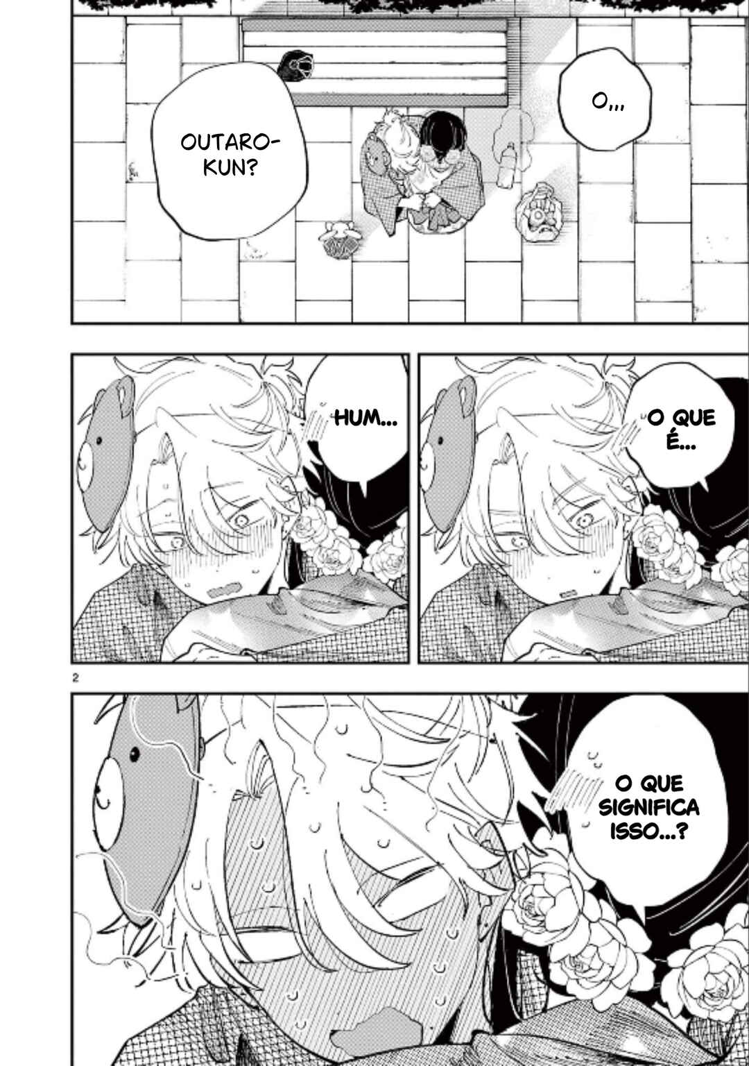 Tonari no Seki no Yatsu ga Souiu Me de Mitekuru Chapter 86 - Page 2