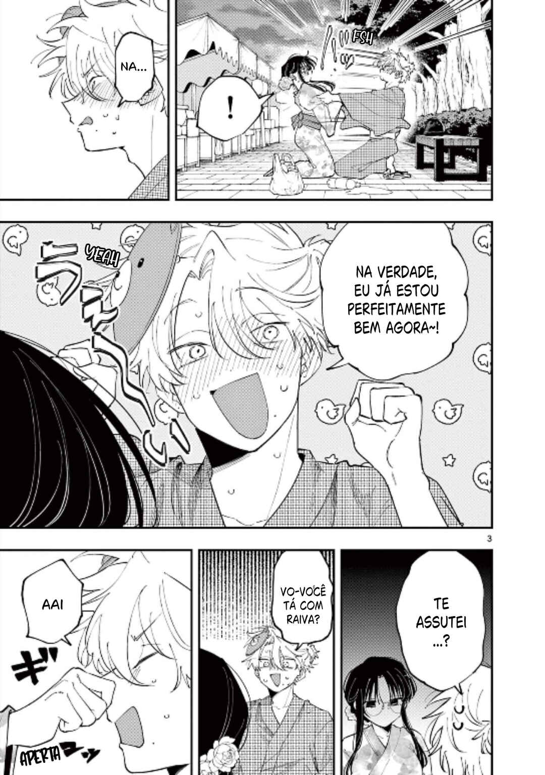 Tonari no Seki no Yatsu ga Souiu Me de Mitekuru Chapter 86 - Page 3