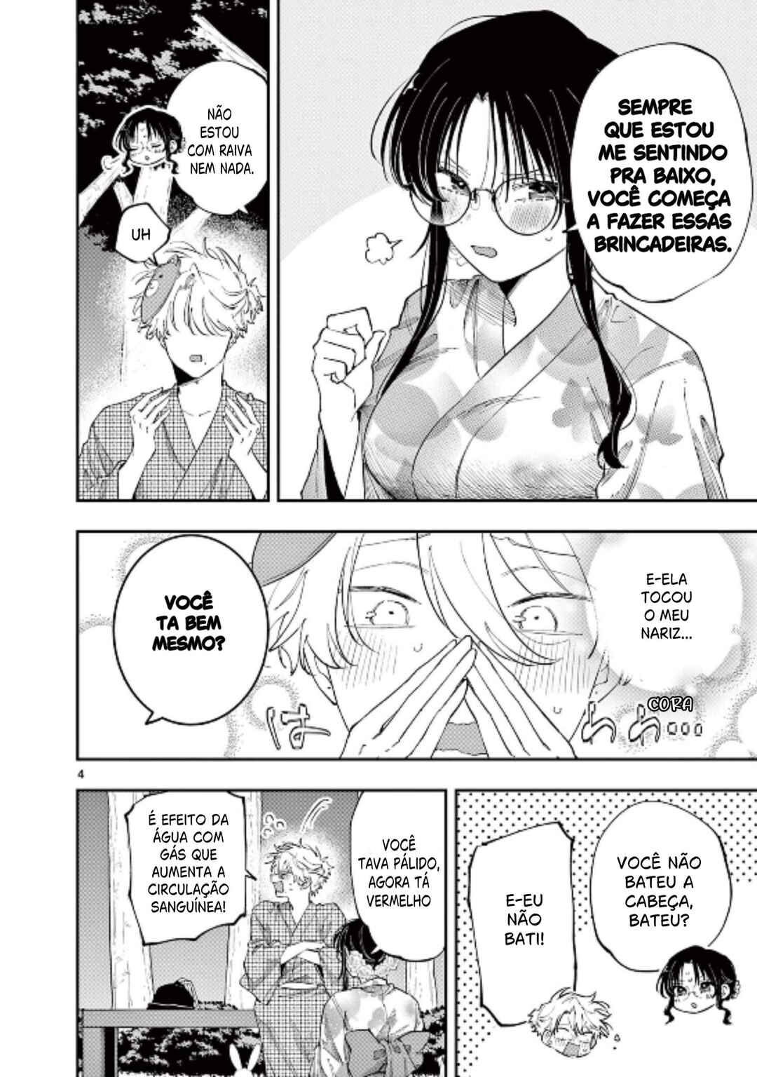 Tonari no Seki no Yatsu ga Souiu Me de Mitekuru Chapter 86 - Page 4