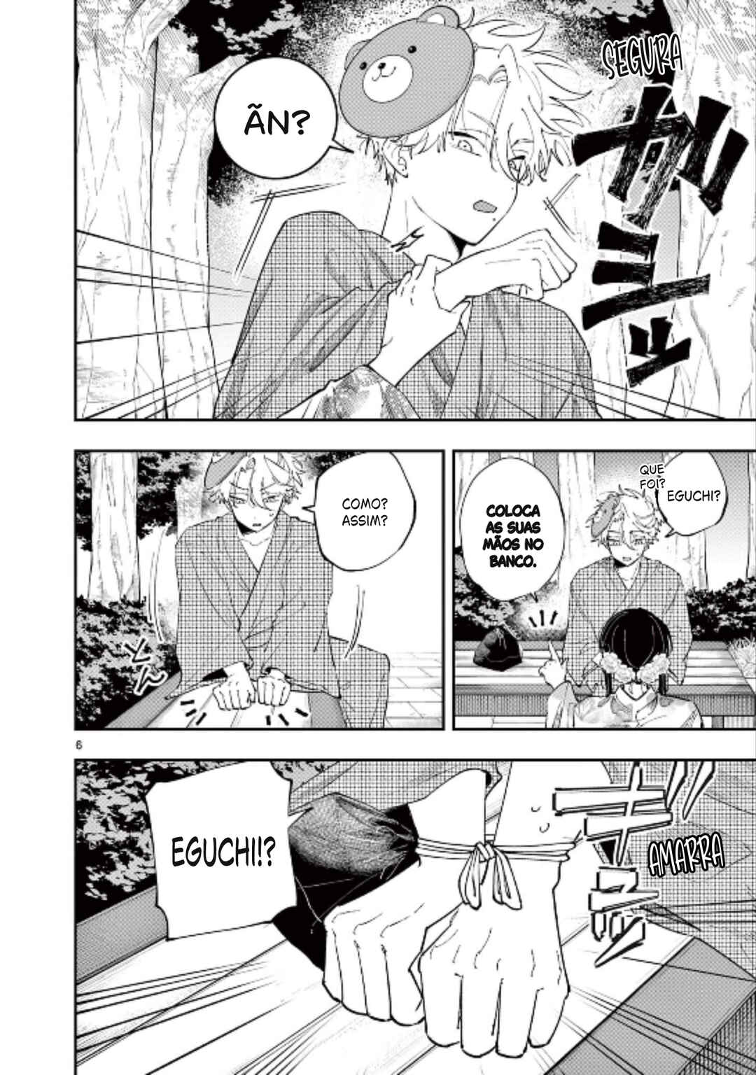 Tonari no Seki no Yatsu ga Souiu Me de Mitekuru Chapter 86 - Page 6