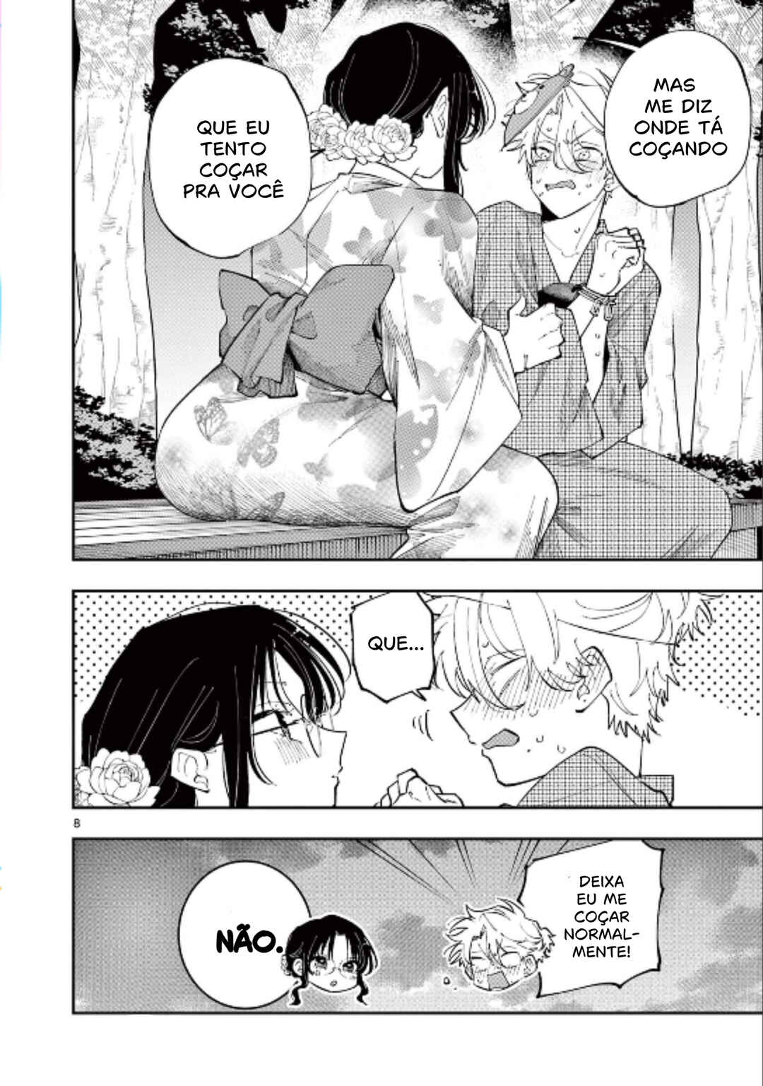 Tonari no Seki no Yatsu ga Souiu Me de Mitekuru Chapter 86 - Page 8