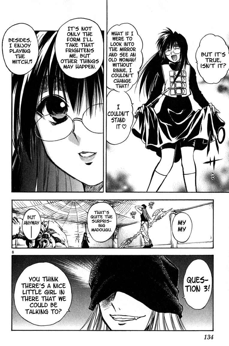 Flame of Recca Chapter 286 - Page 8