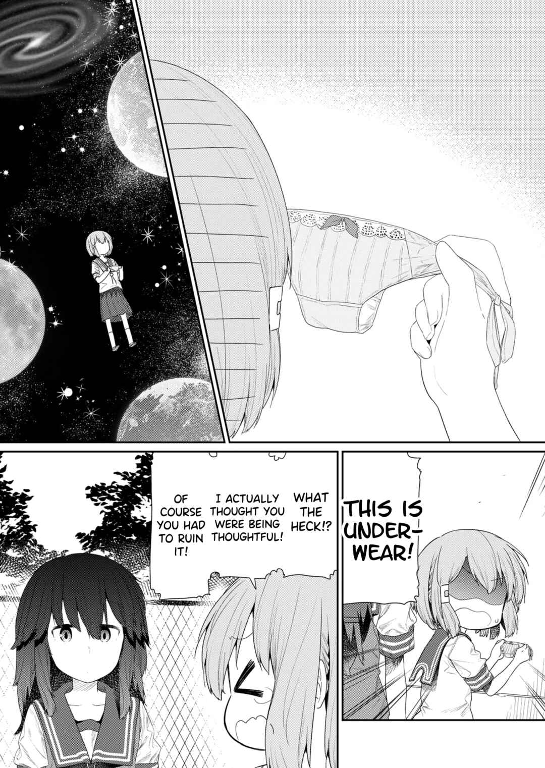 Hino-san no Baka Chapter 111 - Page 4