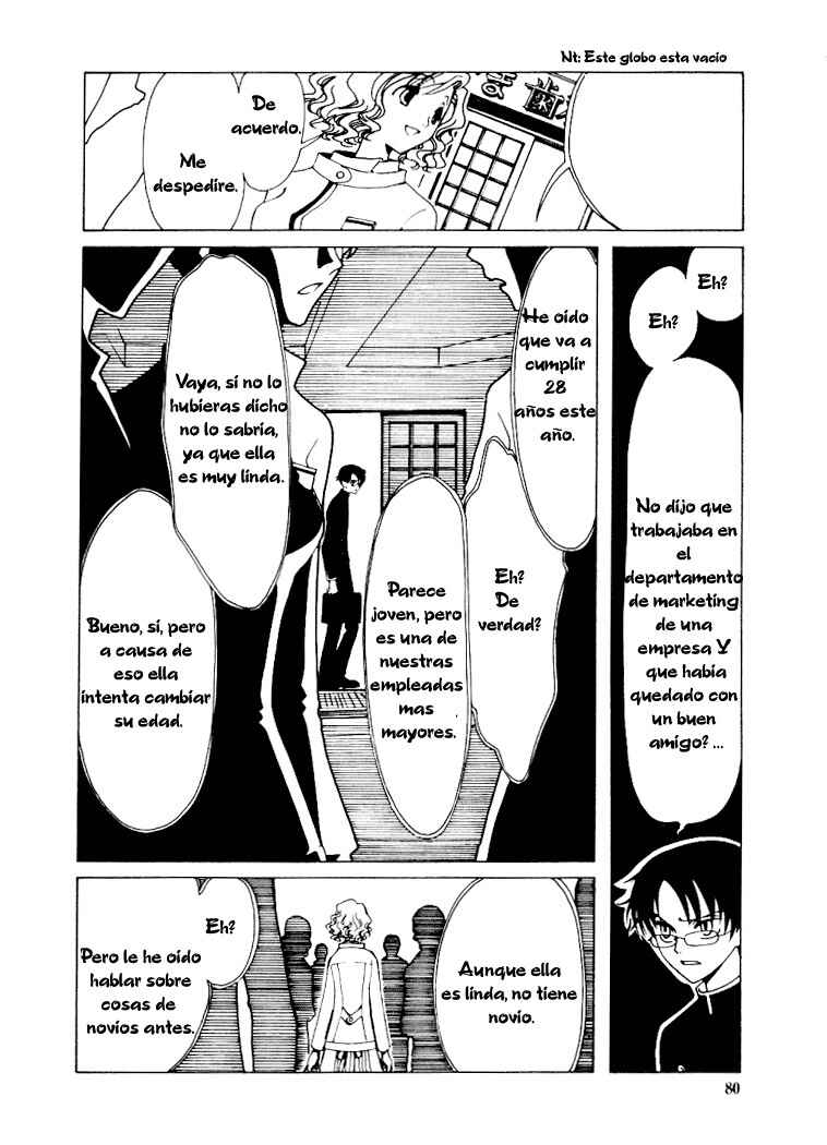 xxxHOLIC Chapter 3 - Page 24