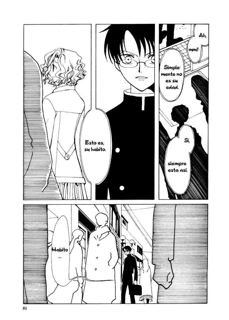 xxxHOLIC Chapter 3 - Page 25