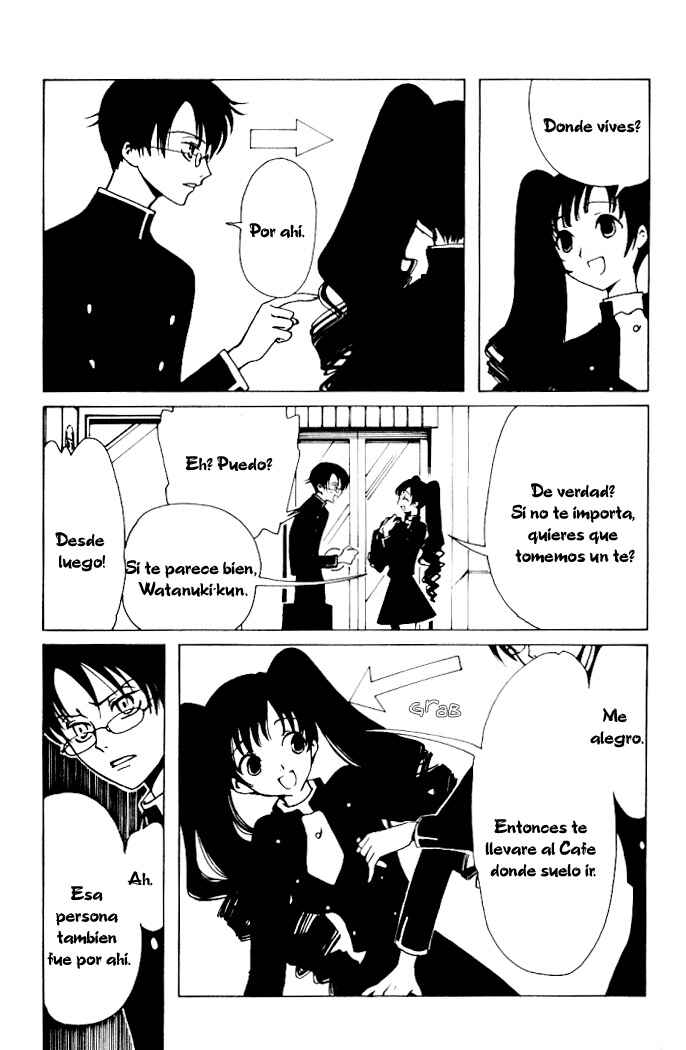 xxxHOLIC Chapter 3 - Page 31