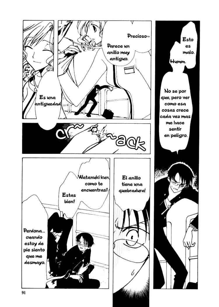 xxxHOLIC Chapter 3 - Page 35