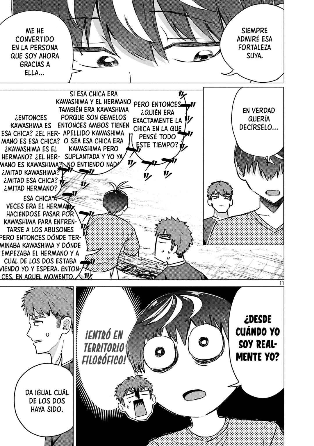 Make Heroine o Katasetai!! Chapter 22 - Page 12