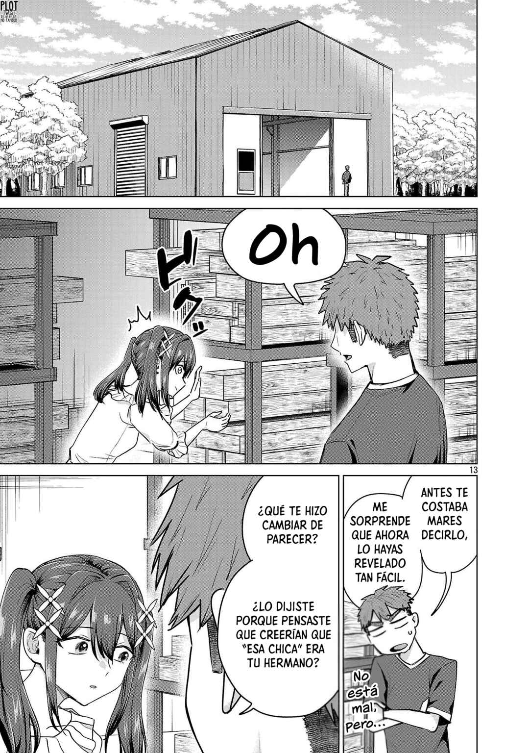 Make Heroine o Katasetai!! Chapter 22 - Page 14