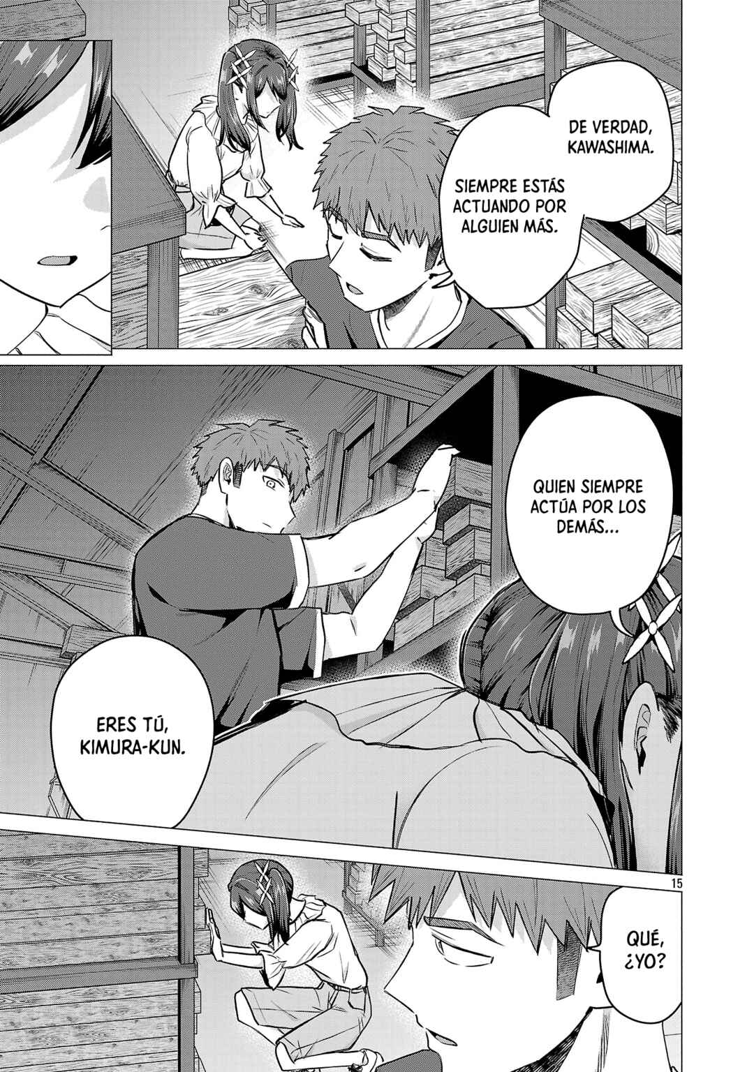 Make Heroine o Katasetai!! Chapter 22 - Page 16