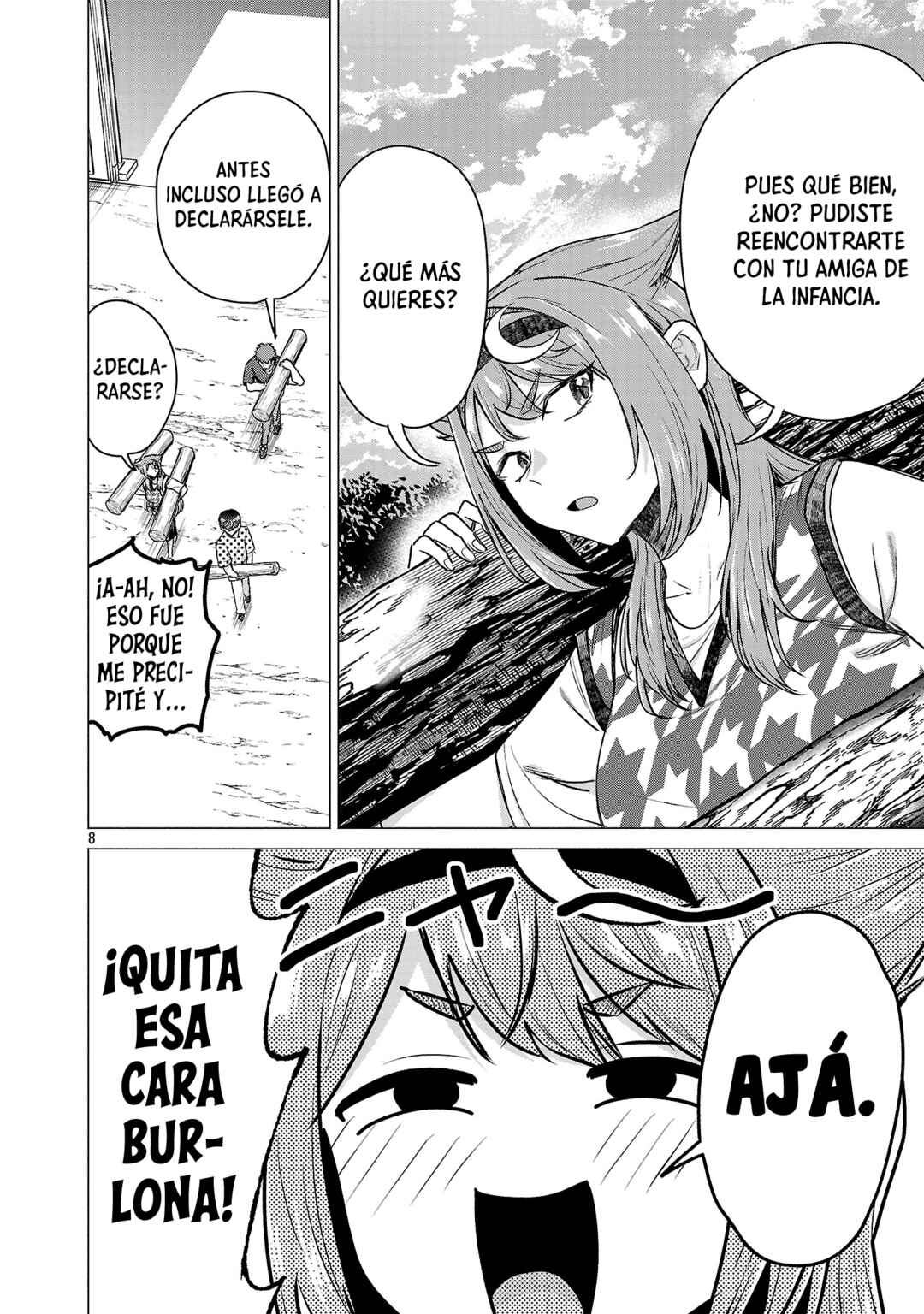 Make Heroine o Katasetai!! Chapter 22 - Page 9