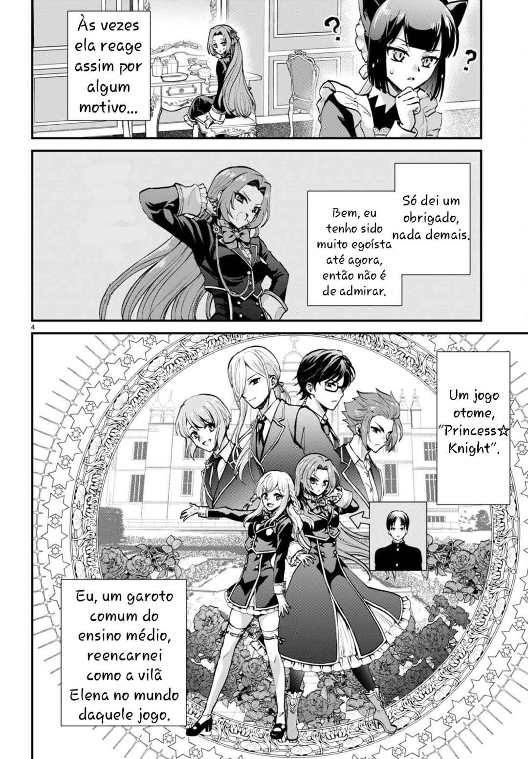 Danshi Koukousei, Otome Game no Akuyaku Reijou ni Tensei Suru. Chapter 3 - Page 5
