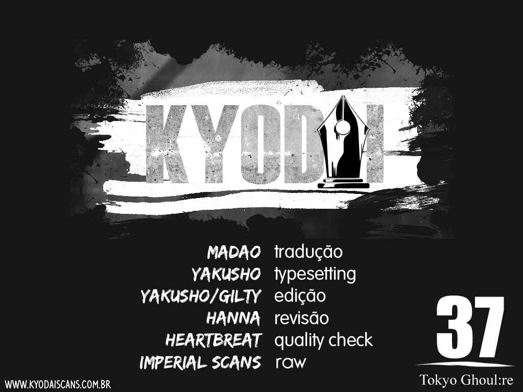 Tokyo Ghoul:re Chapter 37 - Page 1
