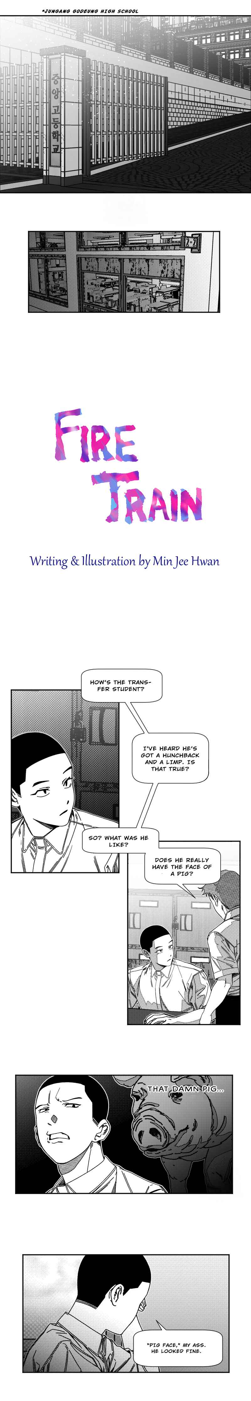 Fire Train Chapter 3 - Page 2