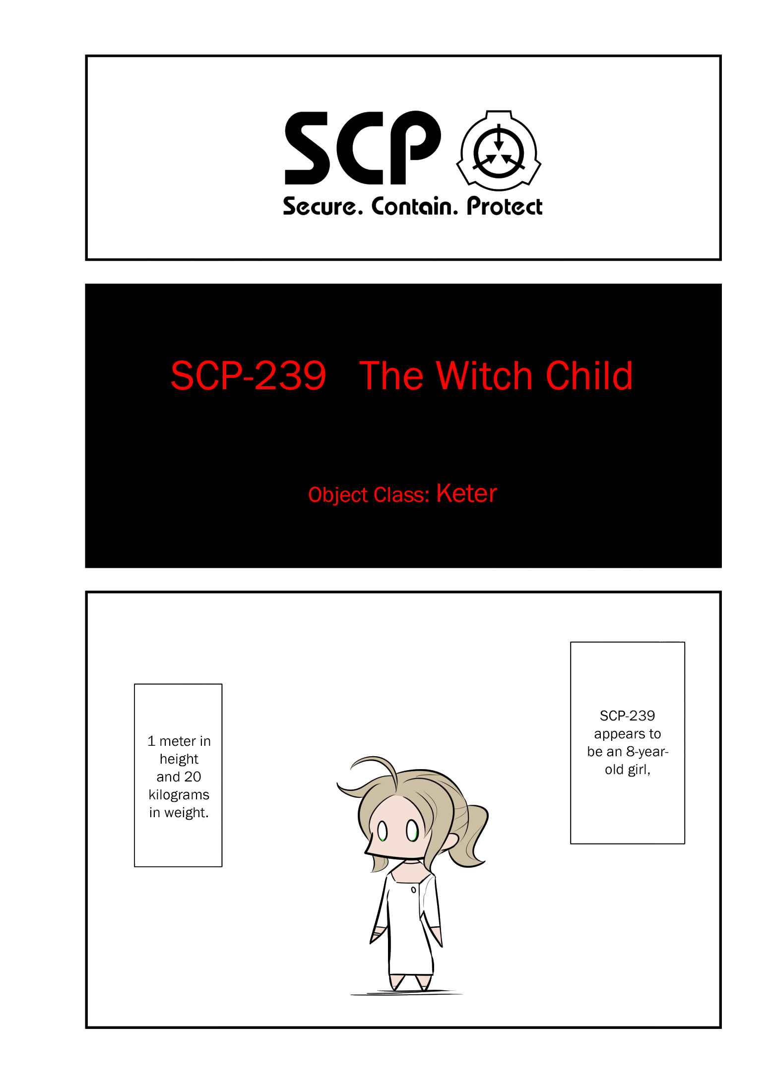 SCP o Zakkuri Shoukai Chapter 100 - Page 1