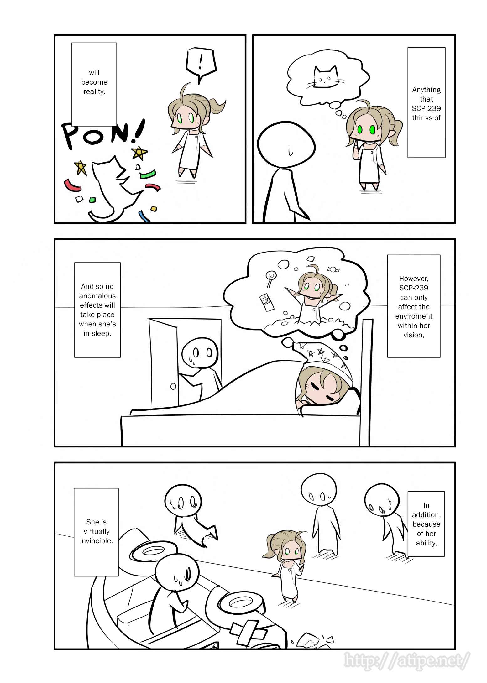 SCP o Zakkuri Shoukai Chapter 100 - Page 2
