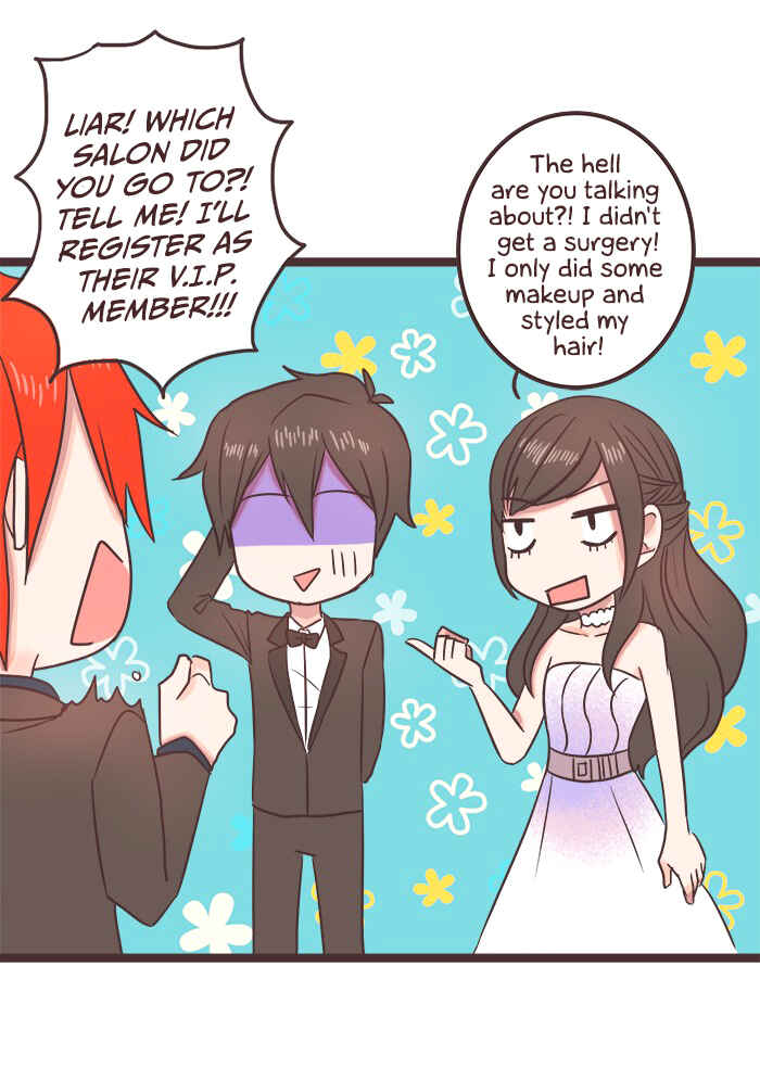 Mafia's Daughter: Operation Makeover Chapter 34 - Page 21