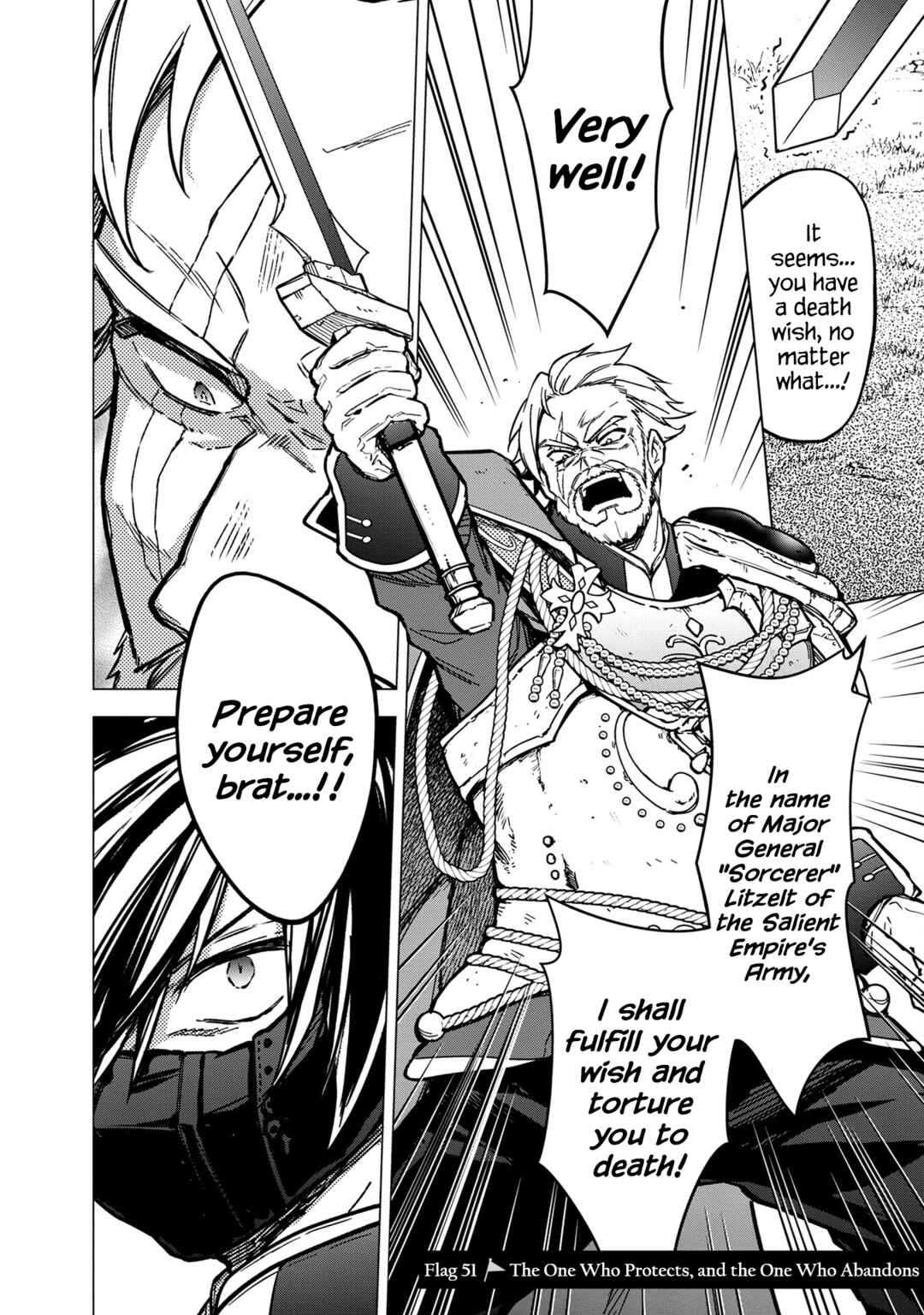 Ore no Shibou Flag ga Todomaru Tokoro o Shiranai Chapter 51 - Page 16